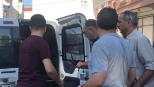 Gemlik'teki cinayet anı kamerada
