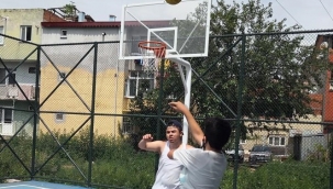 Gençler potayla buluşuyor