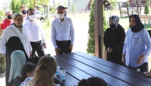 Görme engelli öğrenciler Dostum’a misafir oldu