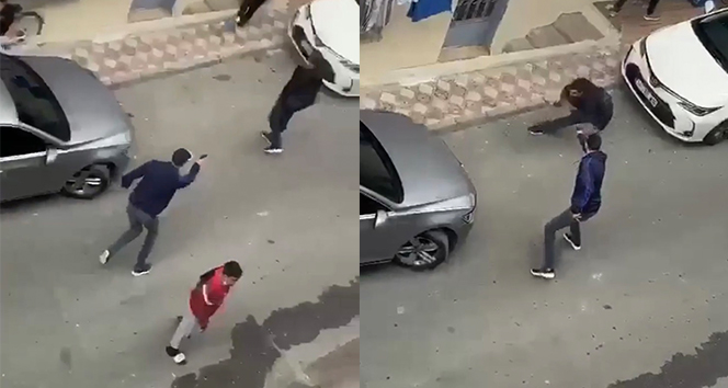 Güpegündüz kurşun yağdırdı!