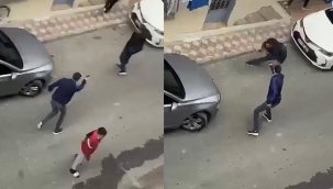 Güpegündüz kurşun yağdırdı!