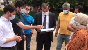 Gürsu’ya yeni spor alanları kazandırılıyor