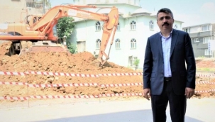 Helvalıpınar Camii’ne “Yıldırım” dokunuş