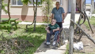 Hidrosefali hastası Batuhan artık çok mutlu