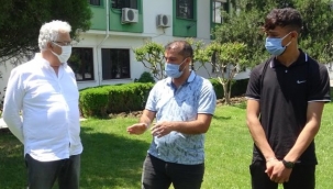 Başarıya koşan atletlere 'Has' destek