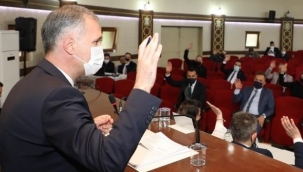 İnegöl’de haziran ayı meclis toplantısı yapıldı