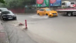 İstanbul'da sağanak yağmur