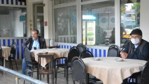Kafe, kahvehane ve restoranlar hizmet vermeye başladı