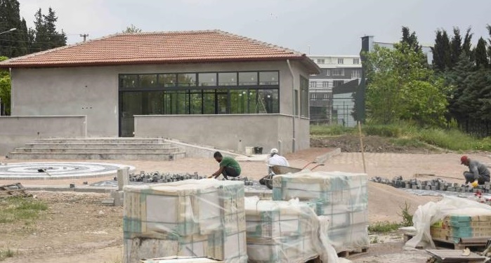 Karacabey’de spor adası gün sayıyor
