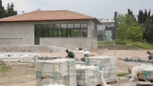Karacabey’de spor adası gün sayıyor