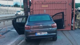 Korkunç kaza: 1 ölü, 1'i bebek 2 ağır yaralı