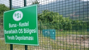 Kuraklığa karşı yer altında depolama...