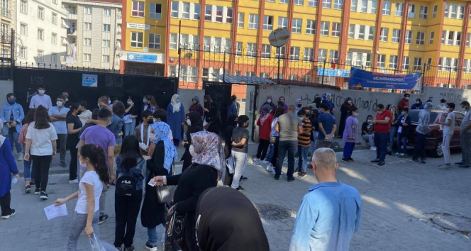 LGS sınavının ilk oturumu başladı
