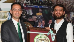 Limak Uludağ Elektrik, Bursaspor Kulübü’nü ziyaret etti