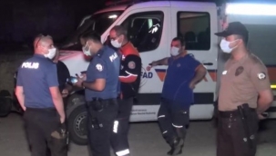 Mahallede 'Hidrojen Sülfür'paniği!