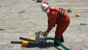 Marmara'da deniz salyası temizliği başladı