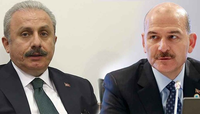 Meclis Başkanı'ndan Bakan Soylu'ya resmi yazı