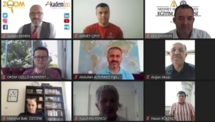 Mehmet Akif İnan Vakfı Eğitim Akademisi iki günlük eğitimini tamamladı