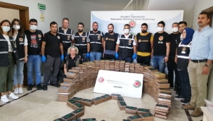 Mersin'de 463 kilo kokain ele geçirildi