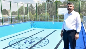 Mimarsinan Spor Tesisi komplekse dönüştürülüyor