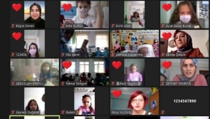 Minik öğrencilerden uluslararası deney