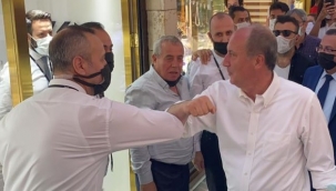Muharrem İnce Bursa İl Başkanlığını açtı