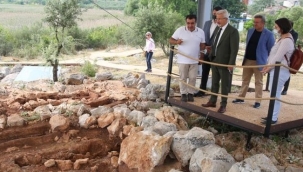 Nilüfer'den arkeolojik kazılarına tam destek