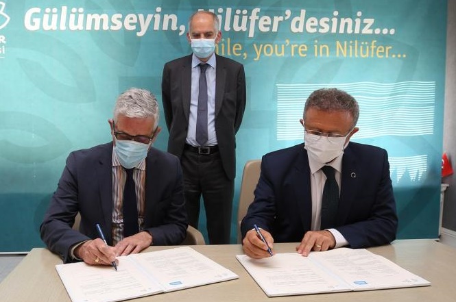 Nilüfer ile Fransa arasında kültürel işbirliği