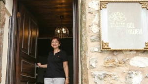 Nilüfer’in yazı evleri yazarlara ilham veriyor