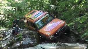 Off-road tutkunları nefes kesti