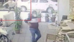 Önce çay içti sonra bıçakladı