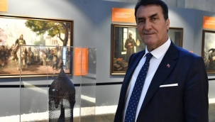 Orhan Gazi’nin miğferi Fetih Müzesi’nde