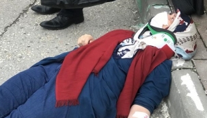 Otobüs durağında can pazarı!