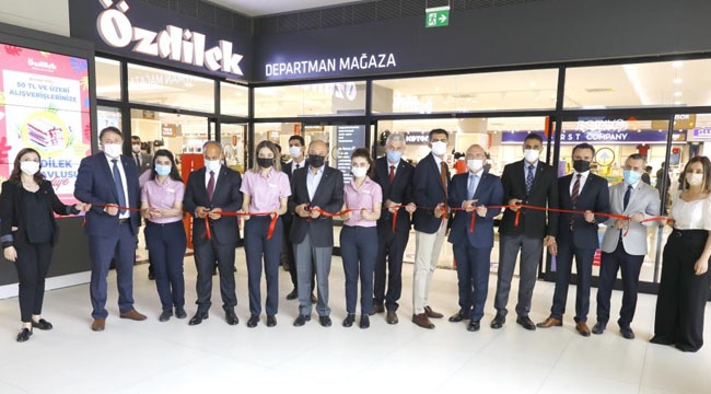Özdilek Holding yatırımlarında hız kesmiyor