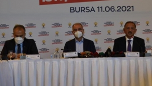 Özhaseki: “İstanbul ve Ankara belediyeleri algı ile yönetiliyor”
