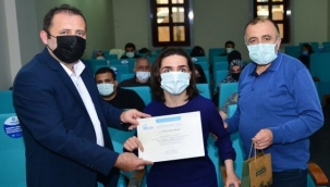 Proje Hazırlama ve Yönetimi kursiyerleri sertifikalarını aldı