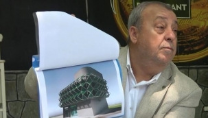 Saffet Akarsu, Bursaspor Divan Kurulu Başkan adaylığını açıkladı