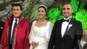 Siyaset ve iş dünyasını buluşturan nikah