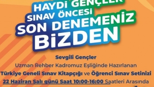 Son deneme Büyükşehir’den