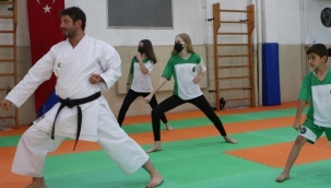 Sporla iç içe tatil başladı