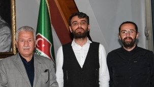 Stadyum ve tesis çimleri Muhittin İpek’e emanet