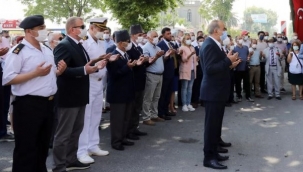 Şükrü Çavuş törenle anıldı