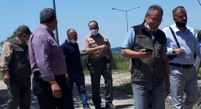 Suuçtu eko turizm projesine yakın takip