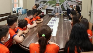 Taban şampiyon tırmanışçıları ağırladı