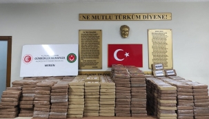 Tam 1Ton kokain!