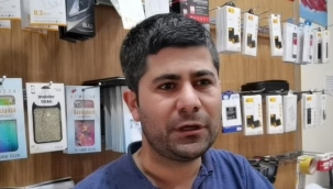 Tamire bırakılan telefonun patlama anı kamerada