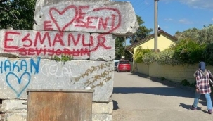Tarihe saygı hiç yok...