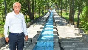 Tarihi park hizmete açıldı