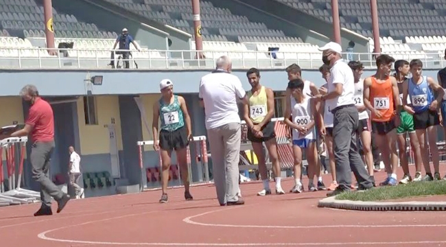 Türkiye'nin atletizm altyapısını Bursa oluşturuyor