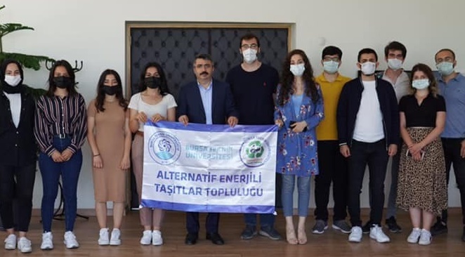Üreten gençlere ‘Yıldırım’ destek